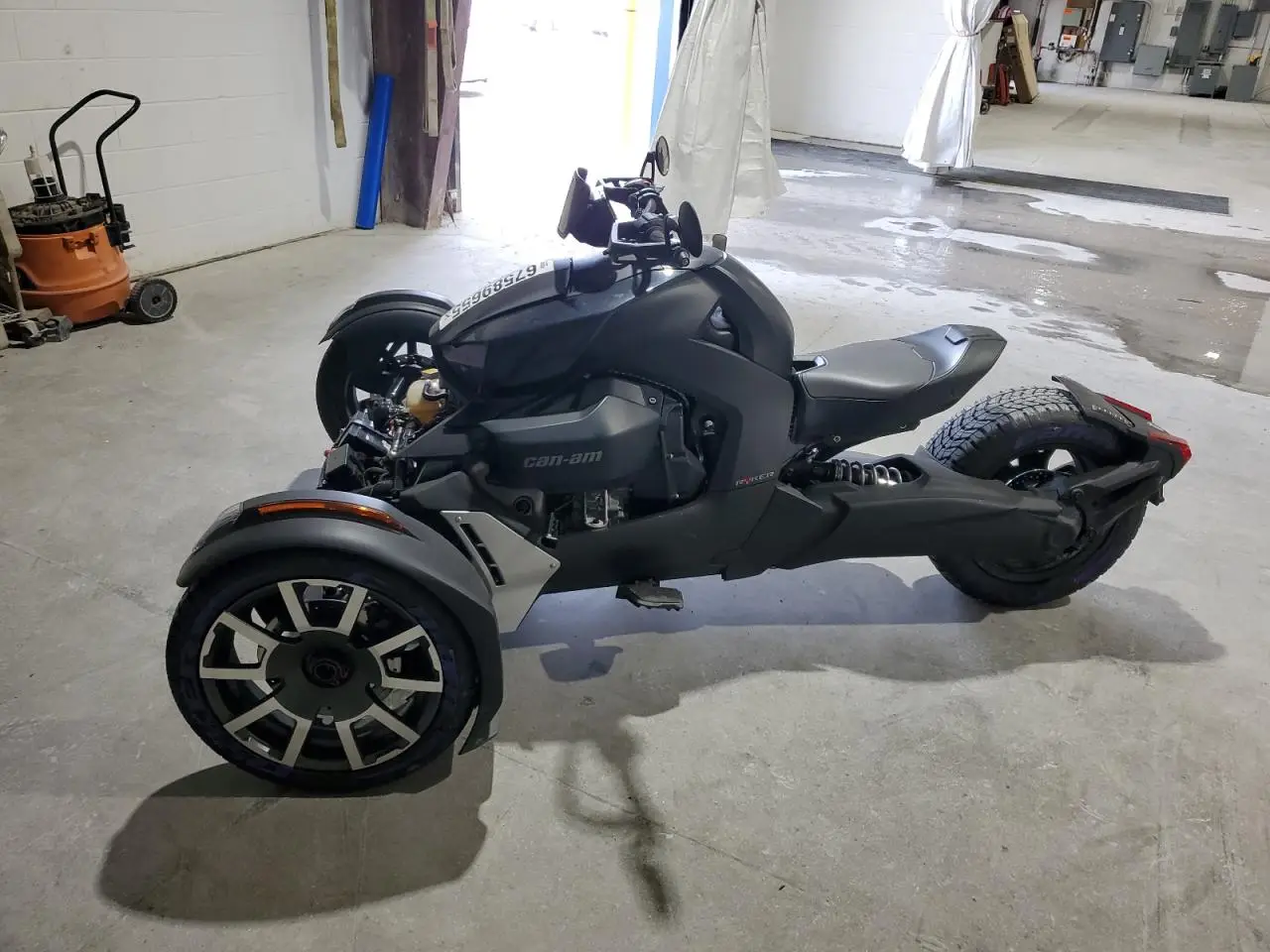 CAN-AM RYKER RALL 2021 BLACK Photo 4