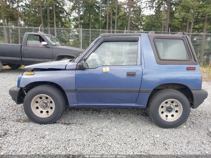GEO TRACKER 1996 BLUE Photo 6