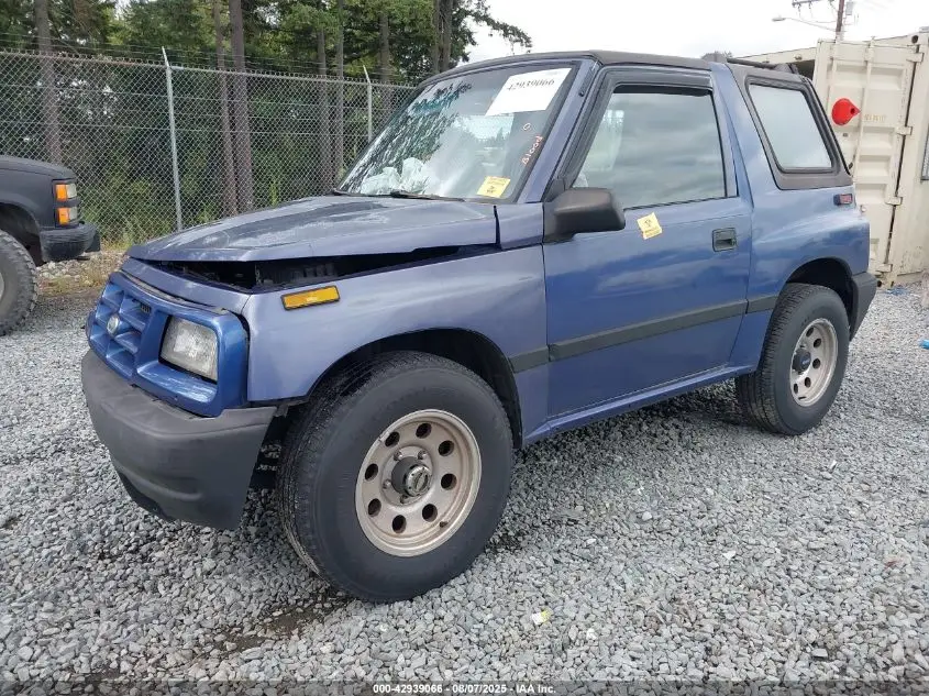 GEO TRACKER 1996 BLUE Photo 9