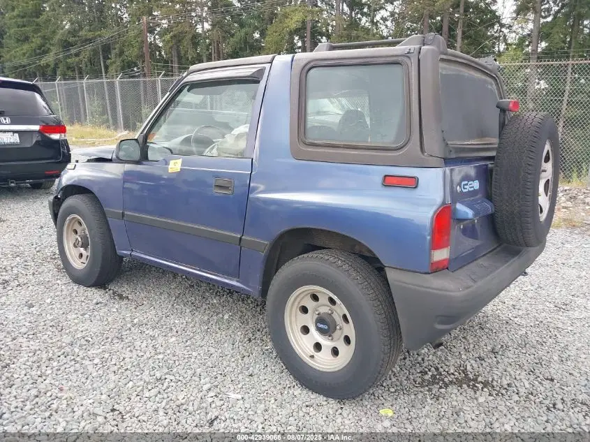 GEO TRACKER 1996 BLUE Photo 10