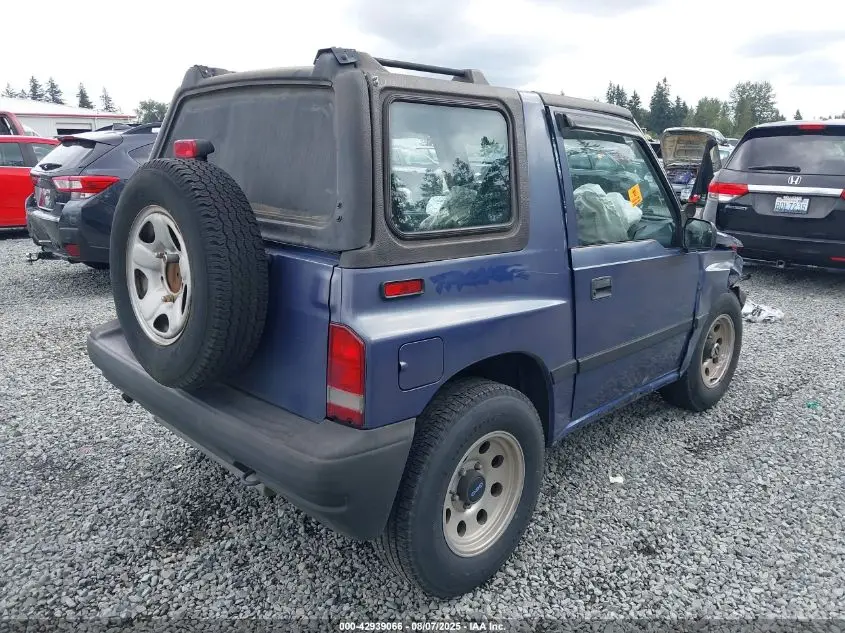 GEO TRACKER 1996 BLUE Photo 11