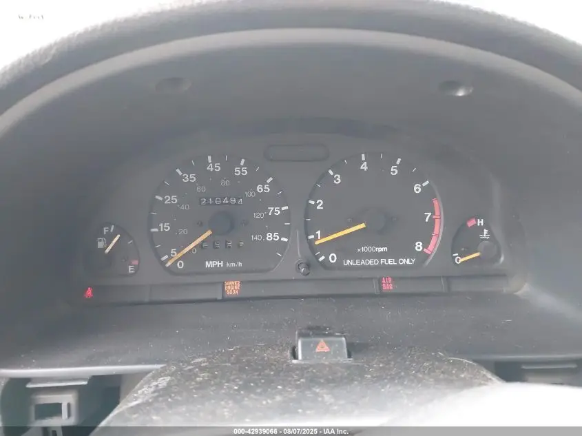 GEO TRACKER 1996 BLUE Photo 14