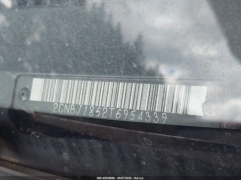 GEO TRACKER 1996 BLUE Photo 16