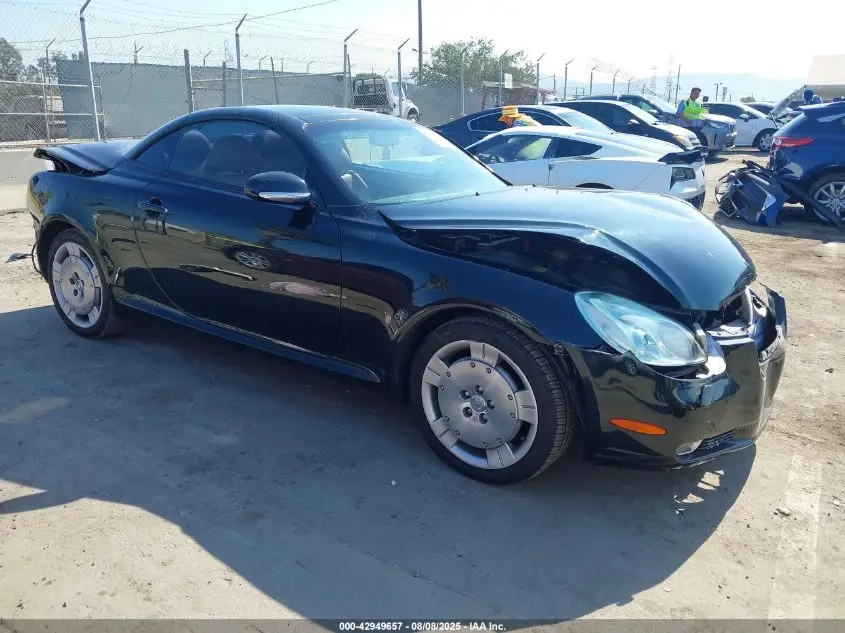 LEXUS SC 2003. Lot# 42949657. VIN JTHFN48Y630042883. Photo 1