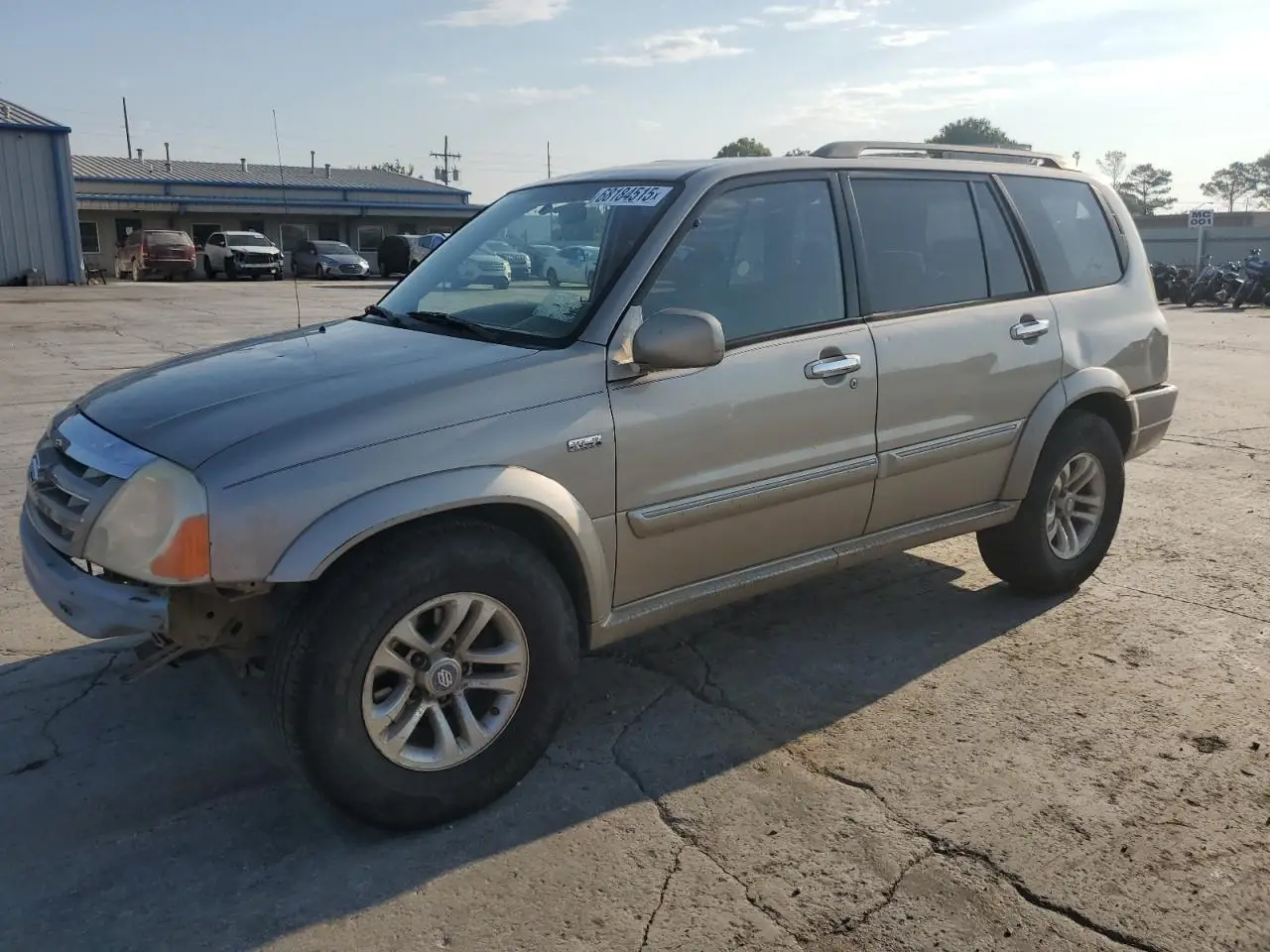 SUZUKI XL7 2005 TAN Photo 1