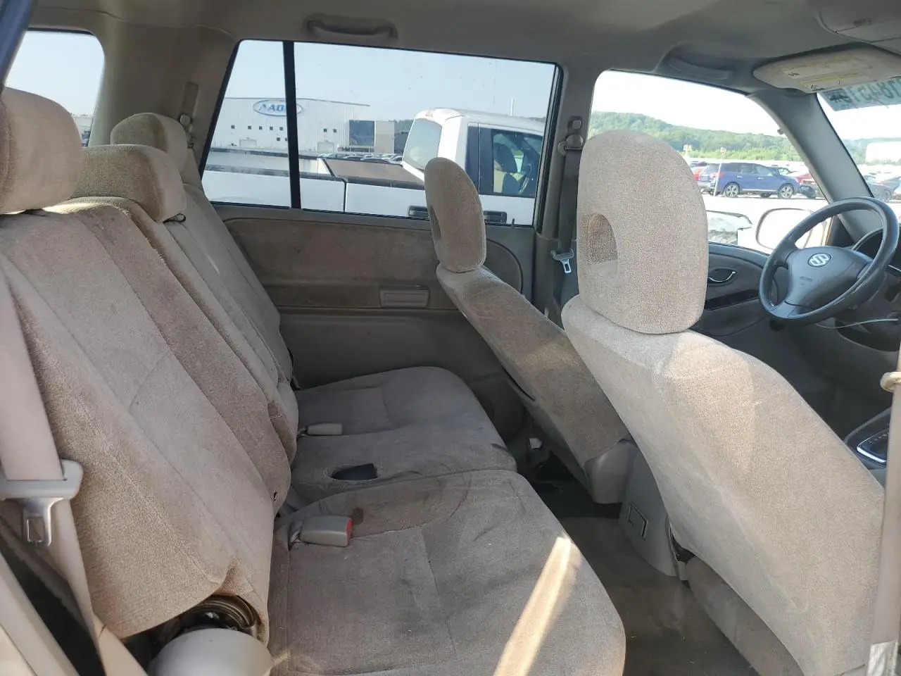 SUZUKI XL7 2005 TAN Photo 3