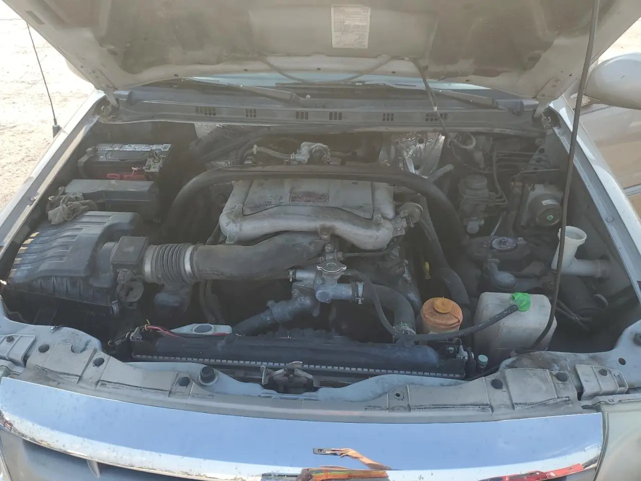 SUZUKI XL7 2005 TAN Photo 4