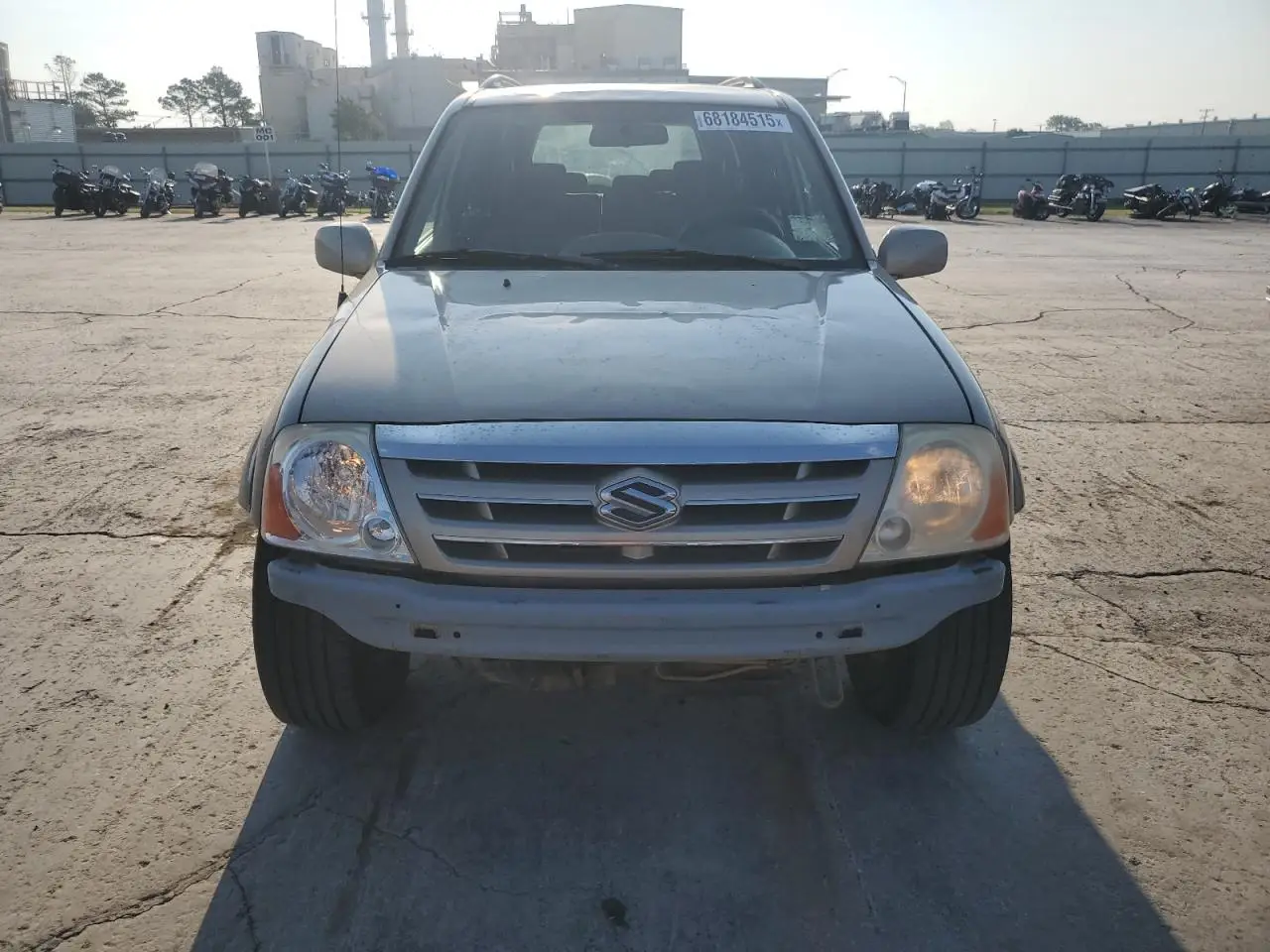 SUZUKI XL7 2005 TAN Photo 9