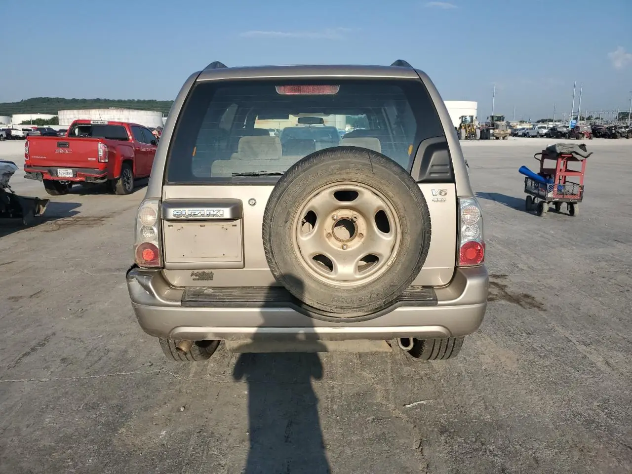 SUZUKI XL7 2005 TAN Photo 10