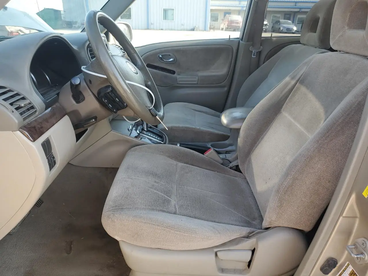 SUZUKI XL7 2005 TAN Photo 11