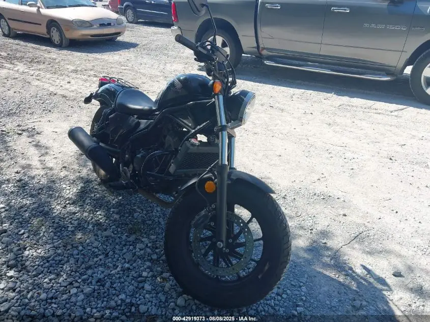 HONDA CMX300 2017. Lot# 42919373. VIN MLHNC5309H5000564. Photo 1