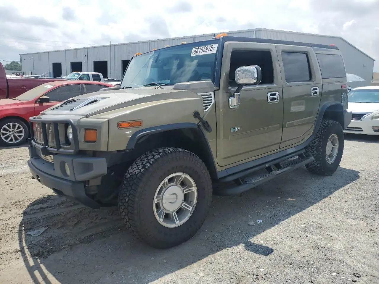 HUMMER H2 2005 GOLD Photo 1