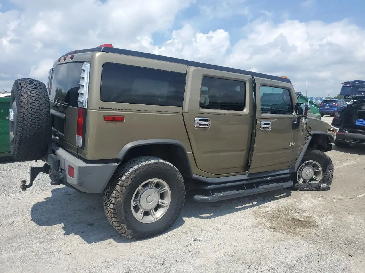 HUMMER H2 2005 GOLD Photo 7