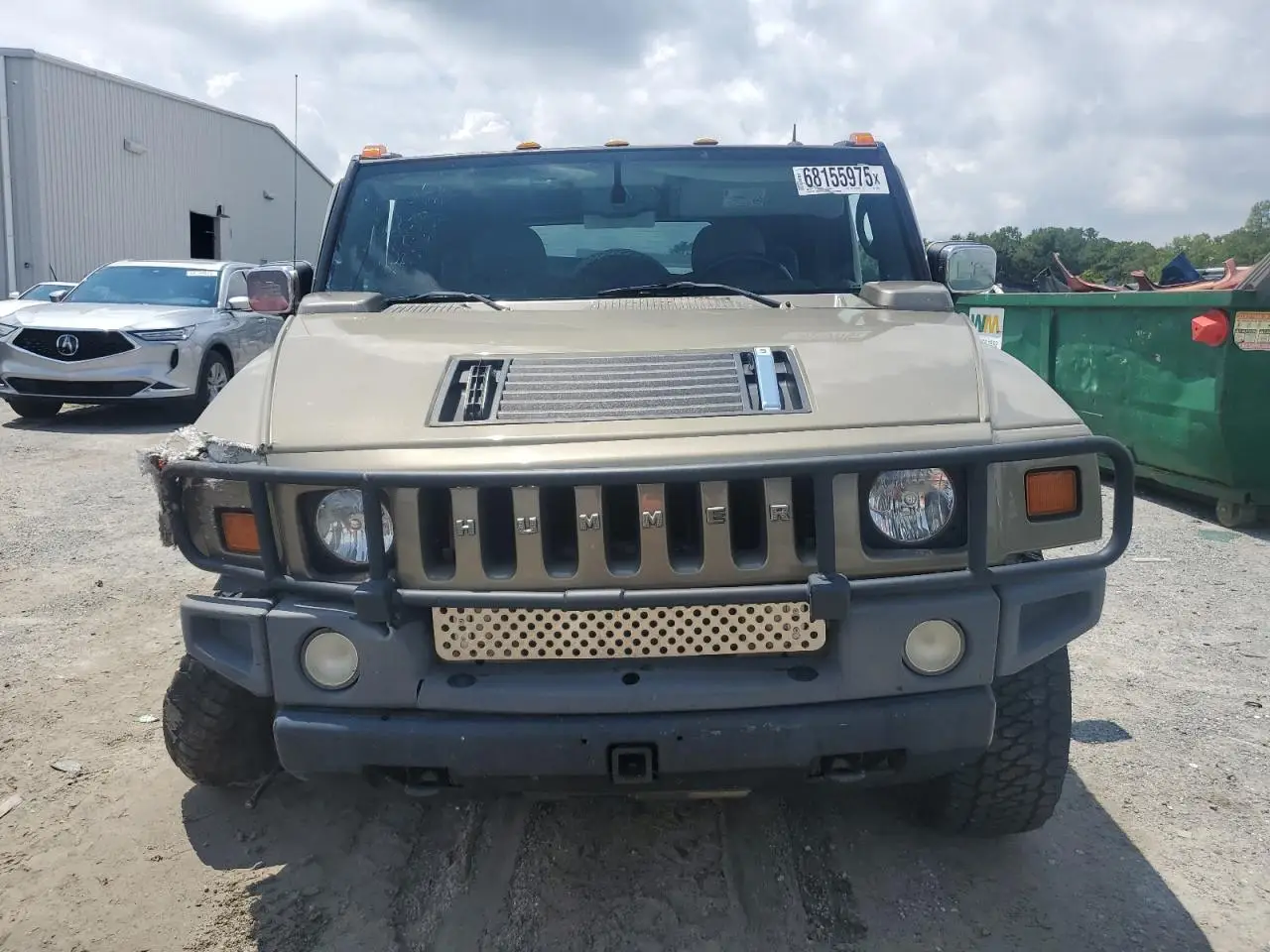 HUMMER H2 2005 GOLD Photo 9