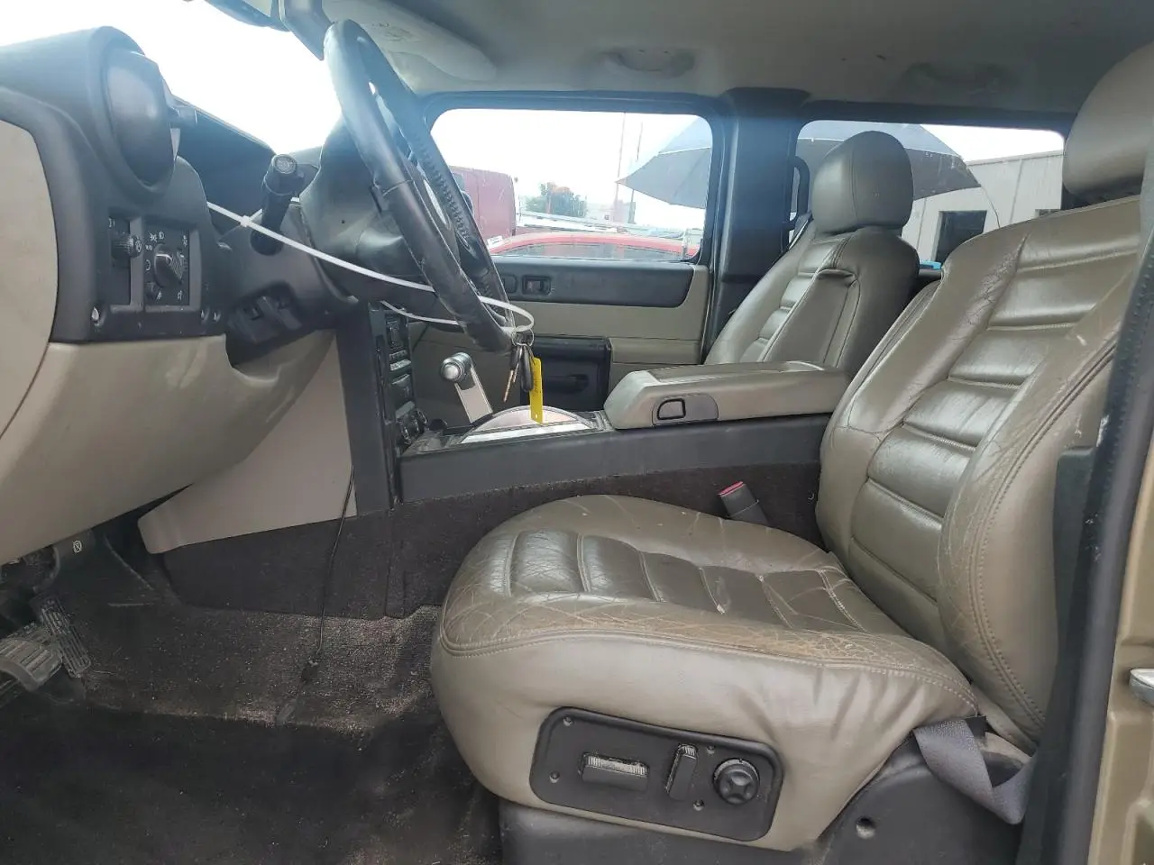 HUMMER H2 2005 GOLD Photo 11