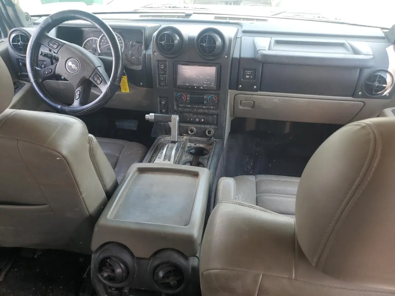 HUMMER H2 2005 GOLD Photo 12