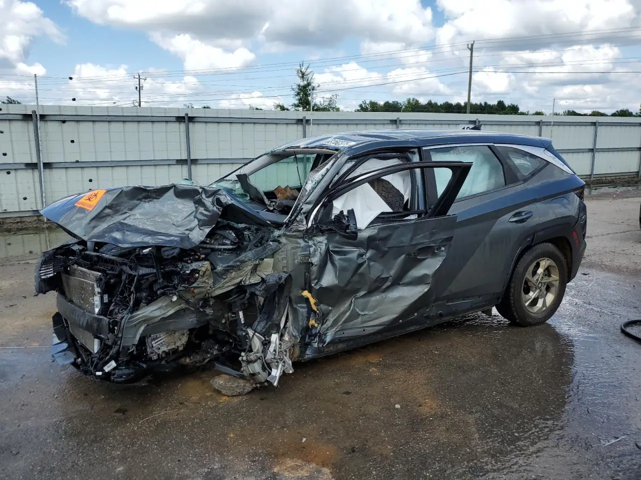 HYUNDAI TUCSON 2022. Lot# 68160375. VIN 5NMJA3AE1NH012260. Photo 1