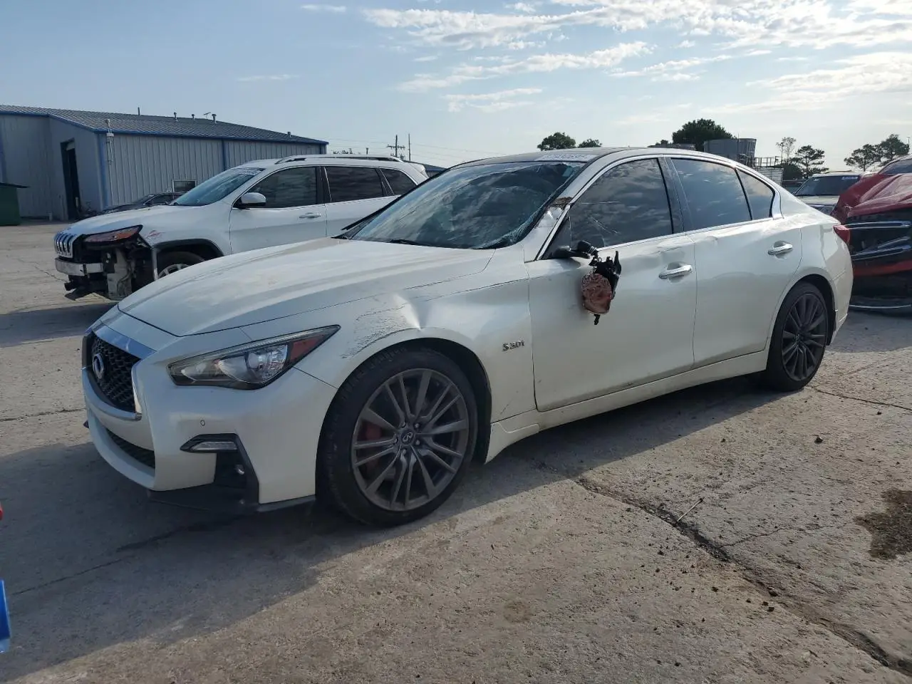 INFI Q50 2019. Lot# 67930695. VIN JN1FV7AR6KM800348. Photo 1