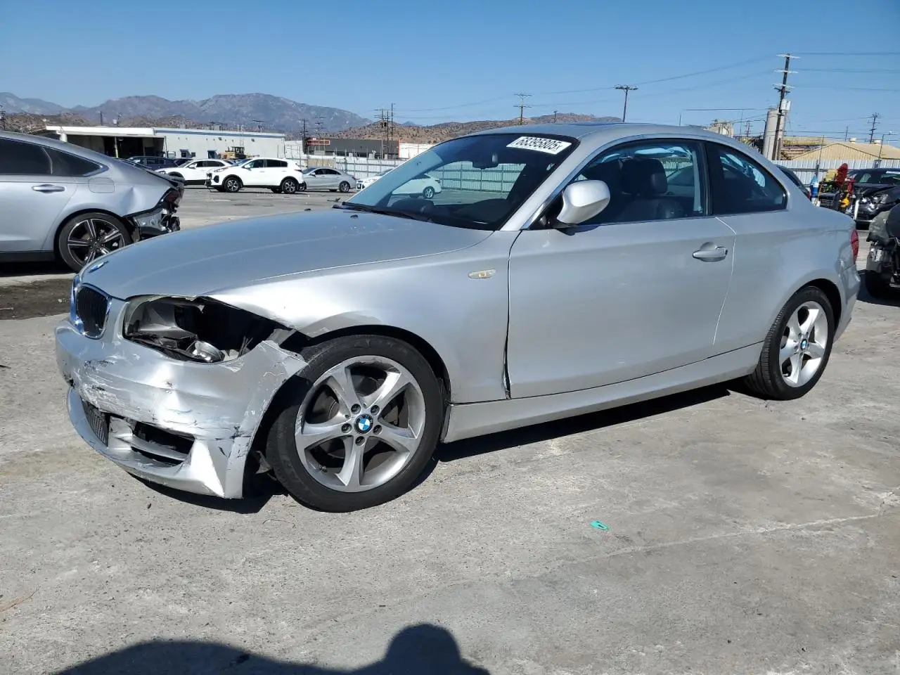 BMW 1 SERIES 2011. Lot# 68395805. VIN WBAUP9C53BVL90023. Photo 1