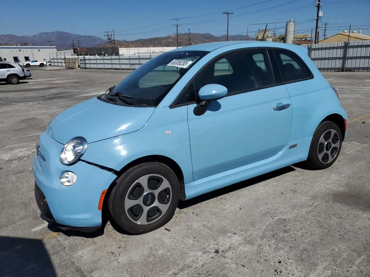 FIAT 500 2016. Lot# 68389285. VIN 3C3CFFGE9GT218083. Photo 1