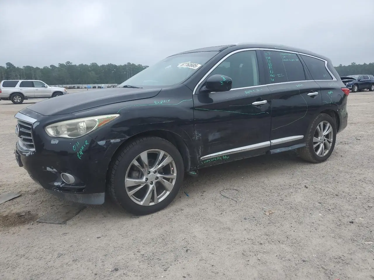 INFINITI JX35 2013. Lot# 67760685. VIN 5N1AL0MM8DC333510. Photo 1