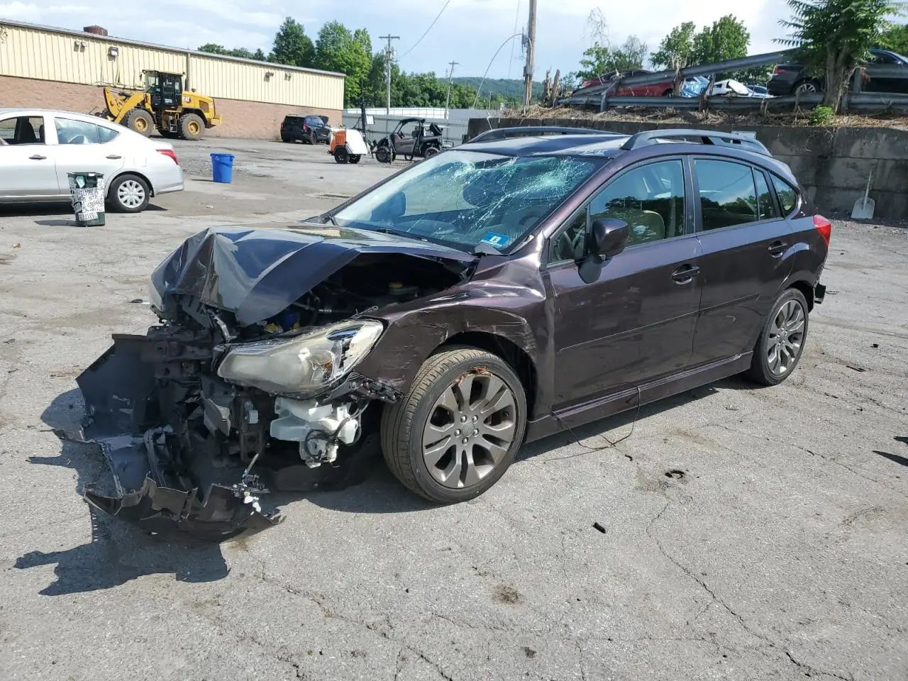 SUBARU IMPREZA 2013. Lot# 64884935. VIN JF1GPAL65D2848049. Photo 1