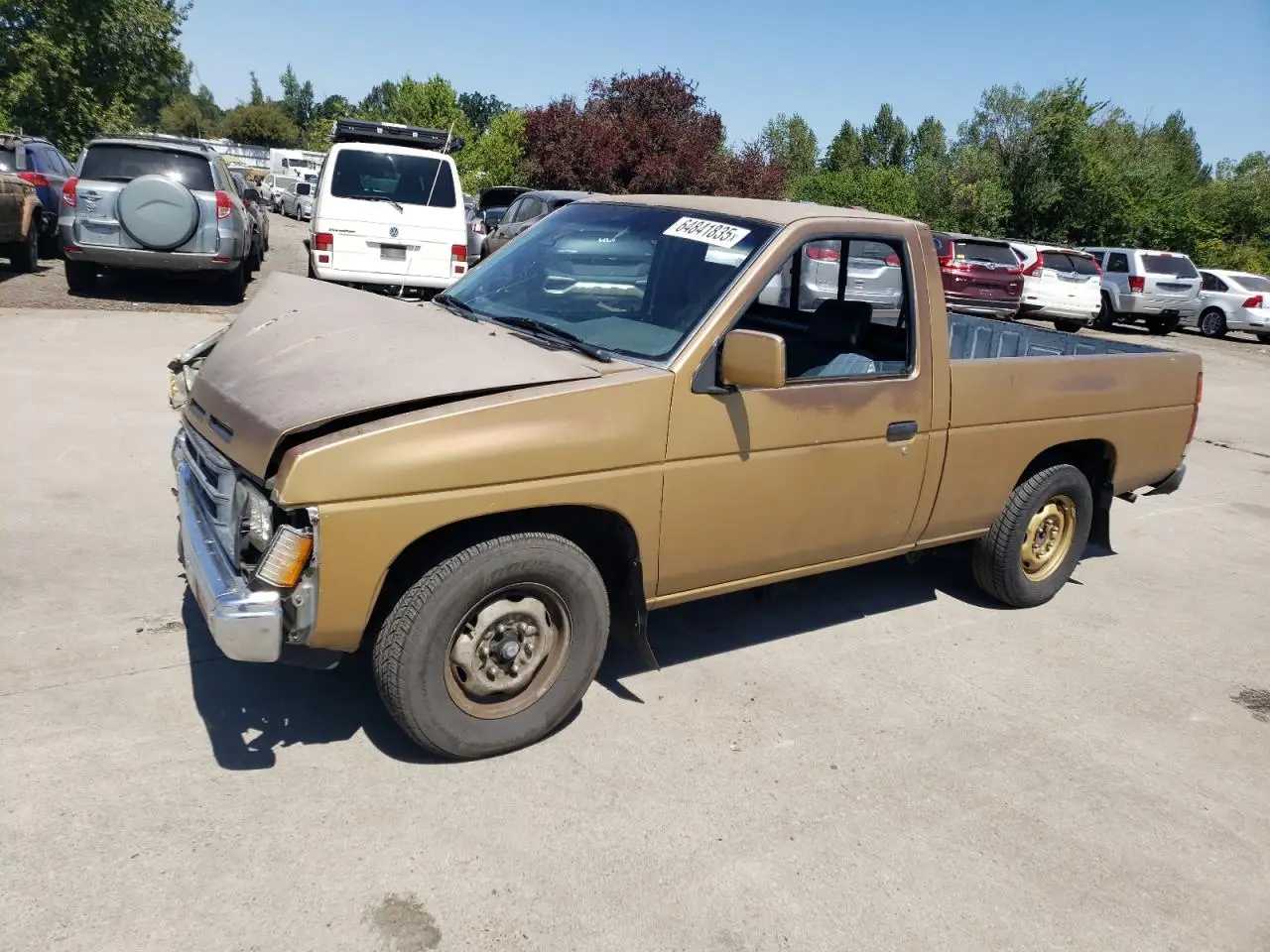 NISSAN D21 1990. Lot# 64841835. VIN 1N6SD11S6LC425144. Photo 1