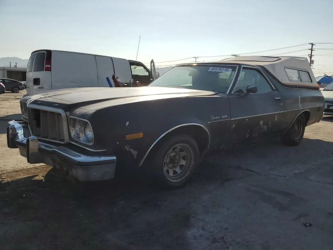 FORD RANCHERO 1975. Lot# 68326315. VIN 5A47H134602. Photo 1