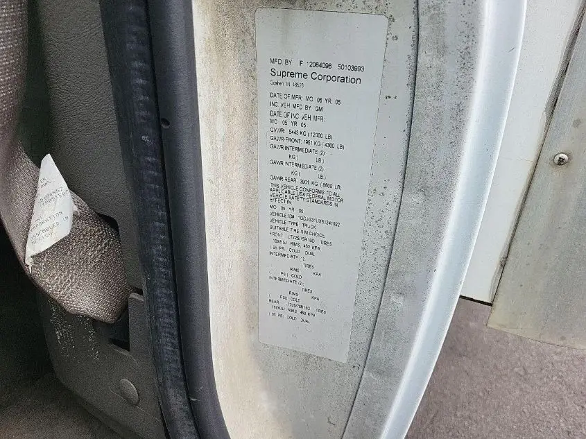 GMC SAVANA 2005. Lot# 42960718. VIN 1GDJG31UX51241922. Photo 1