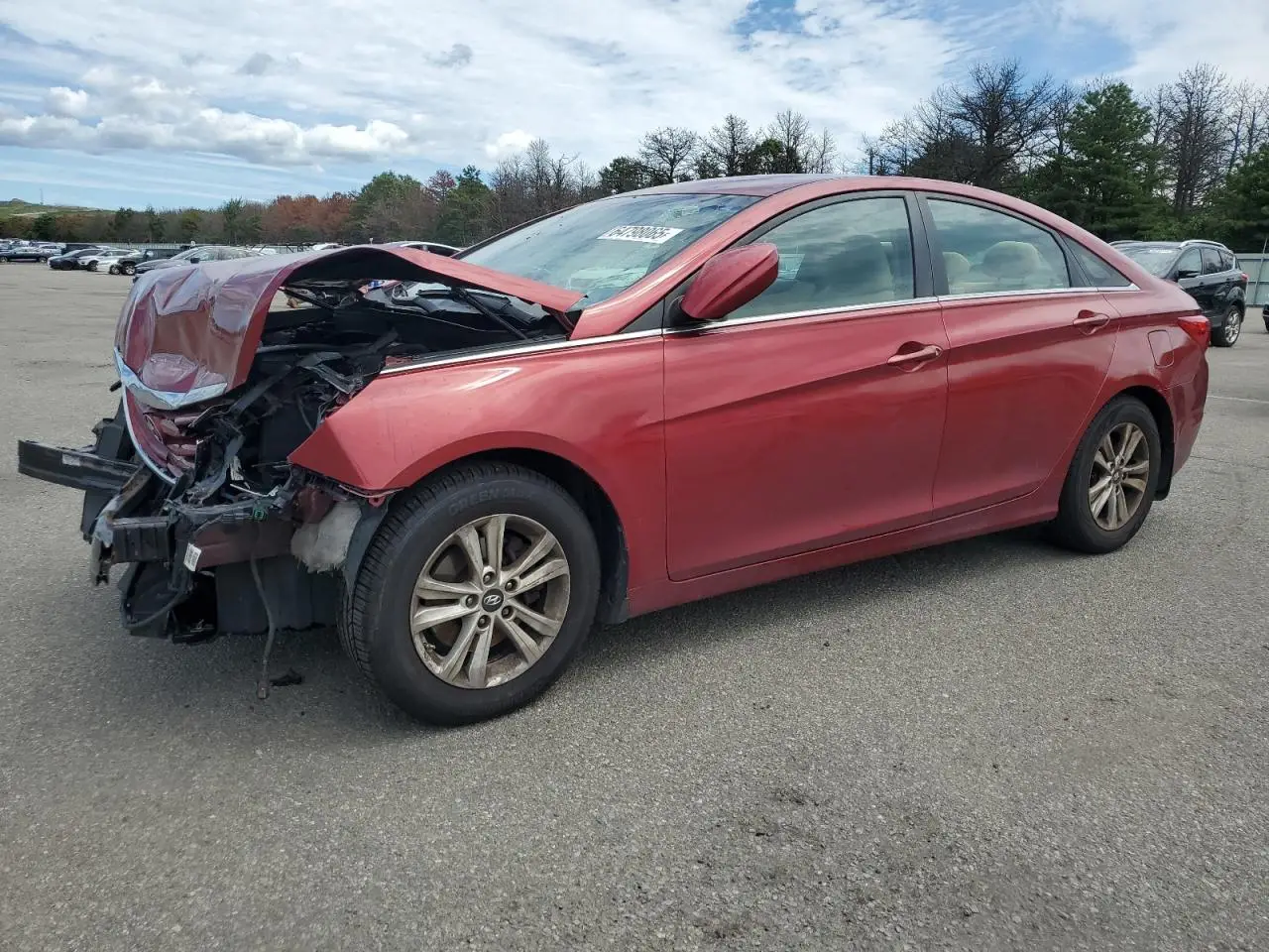 HYUNDAI SONATA 2013. Lot# 64798065. VIN 5NPEB4AC7DH801484. Photo 1