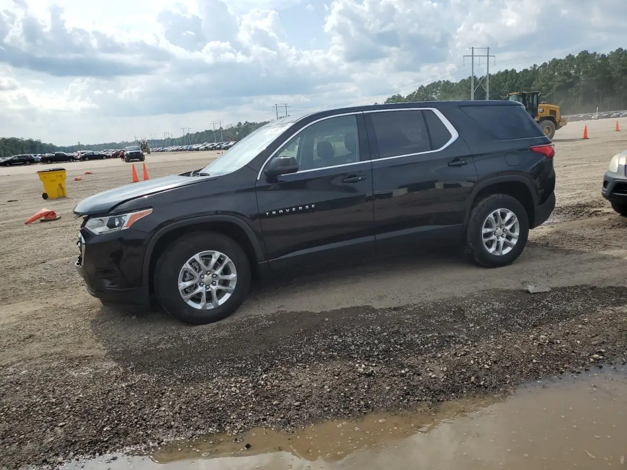 CHEVROLET TRAVERSE 2021. Lot# 68458525. VIN 1GNERFKW9MJ249887. Photo 1