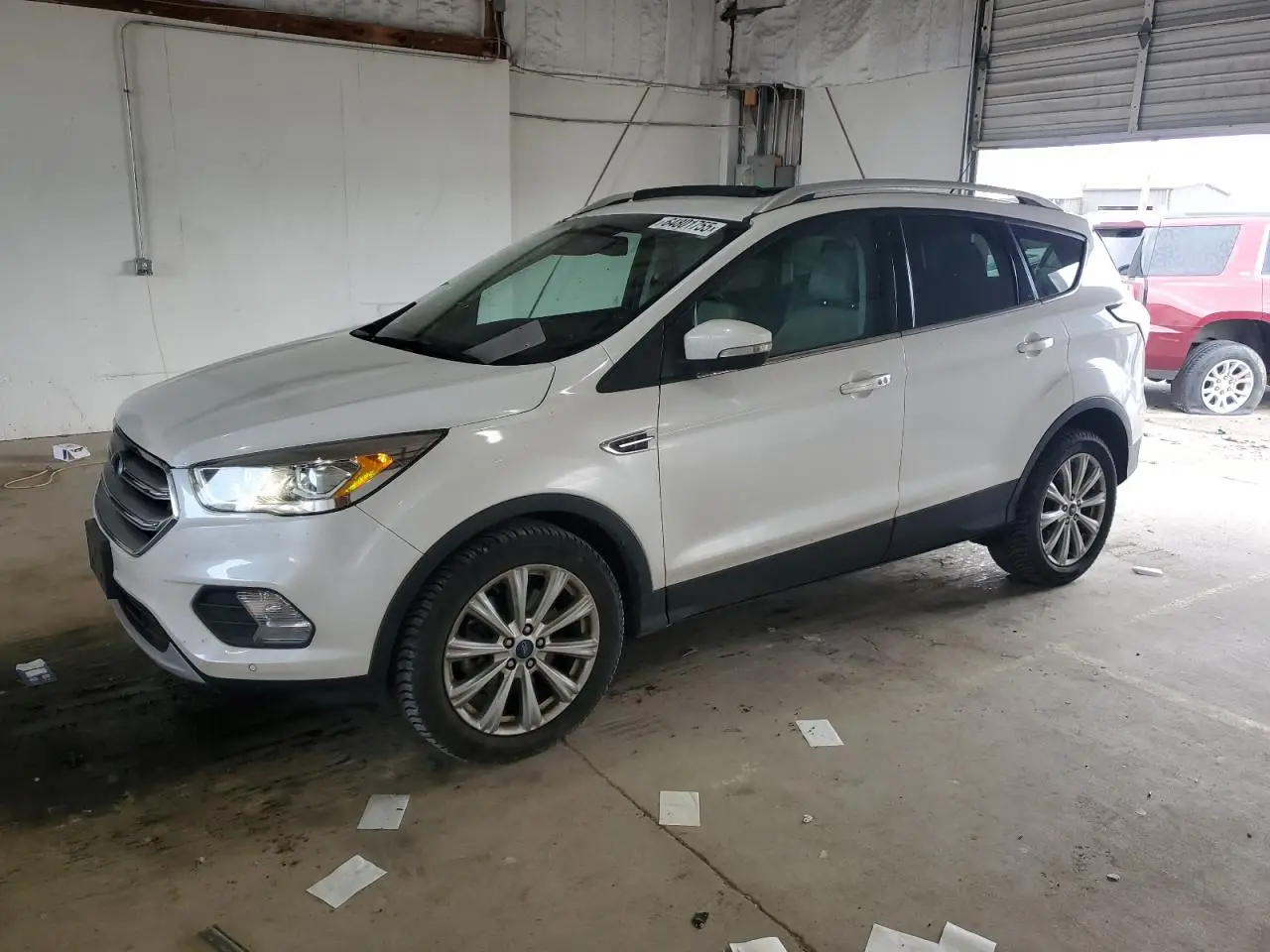 FORD ESCAPE 2017. Lot# 64801755. VIN 1FMCU0J95HUB40074. Photo 1