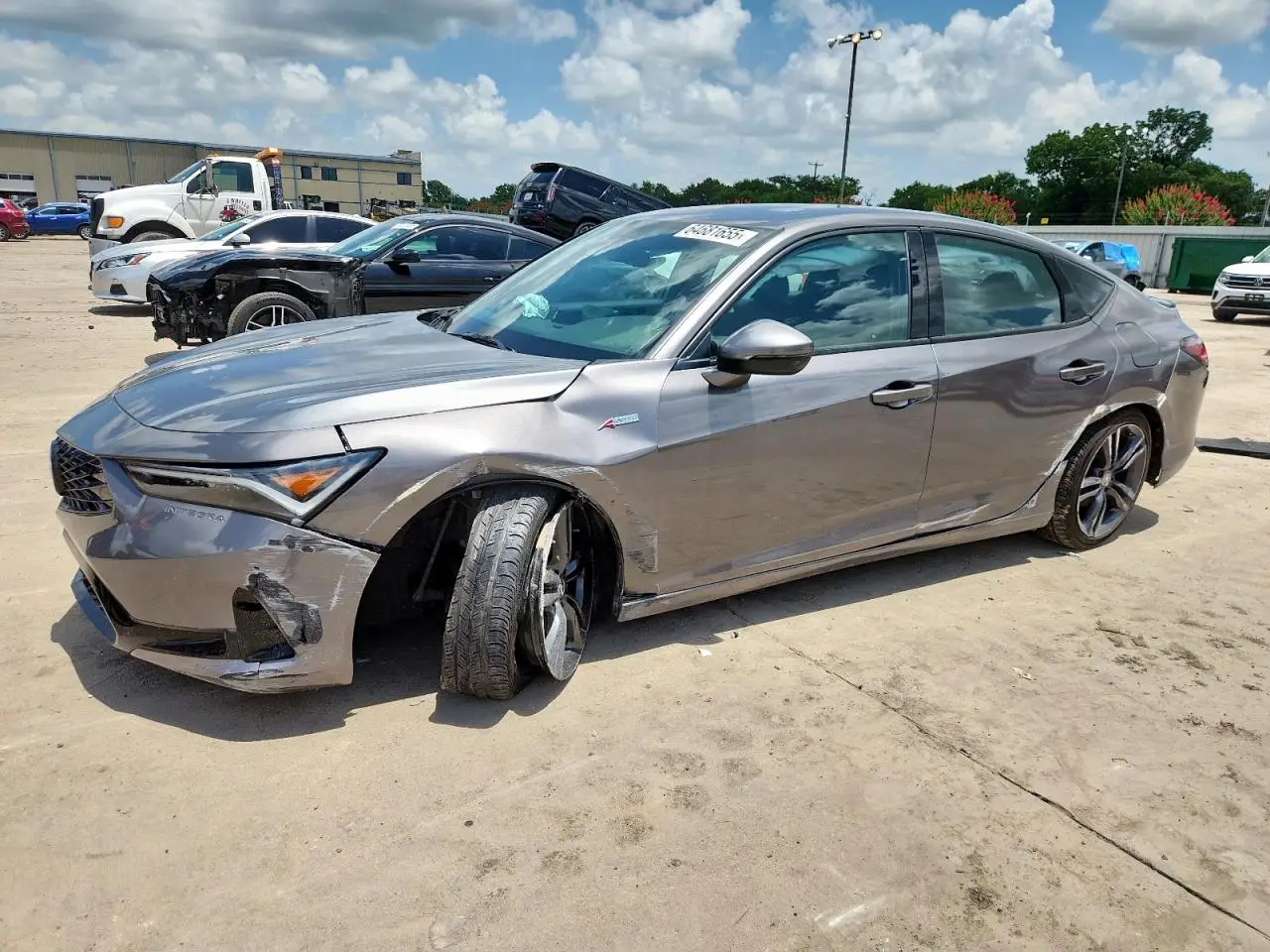 ACURA INTEGRA A- 2023. Lot# 64681655. VIN 19UDE4H33PA007930. Photo 1