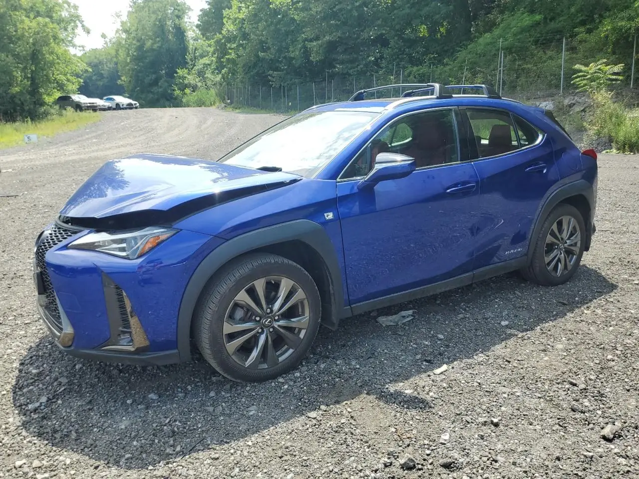 LEXUS UX 250H 2021. Lot# 64455765. VIN JTHR9JBH5M2048706. Photo 1