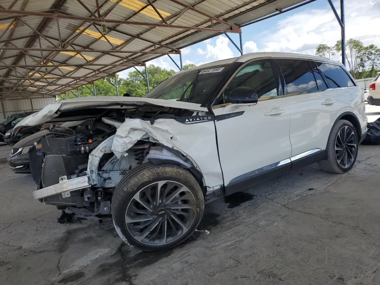 LINCOLN AVIATOR 2020. Lot# 64627895. VIN 5LM5J7XC2LGL03233. Photo 1