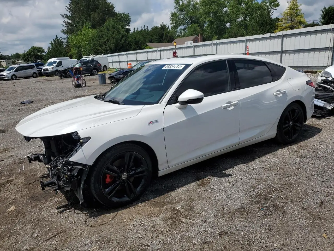 ACURA INTEGRA A- 2023. Lot# 64354015. VIN 19UDE4H63PA006657. Photo 1