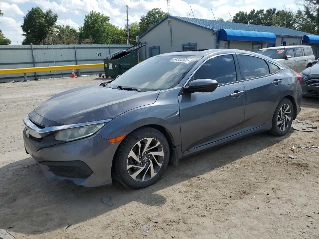 HONDA CIVIC 2017. Lot# 64355905. VIN 2HGFC2F70HH578111. Photo 1