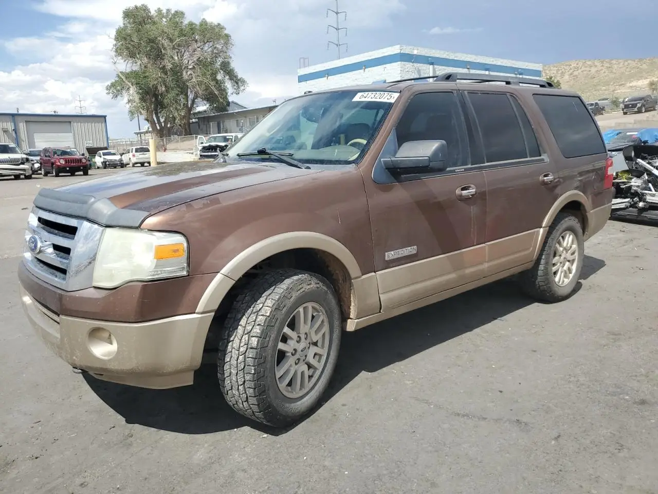 FORD EXPEDITION 2011. Lot# 64732075. VIN 1FMJU1J57BEF41332. Photo 1