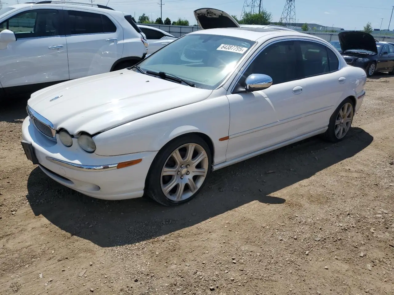 JAGUAR X-TYPE 2007. Lot# 64387795. VIN SAJWA51AX7WJ14267. Photo 1