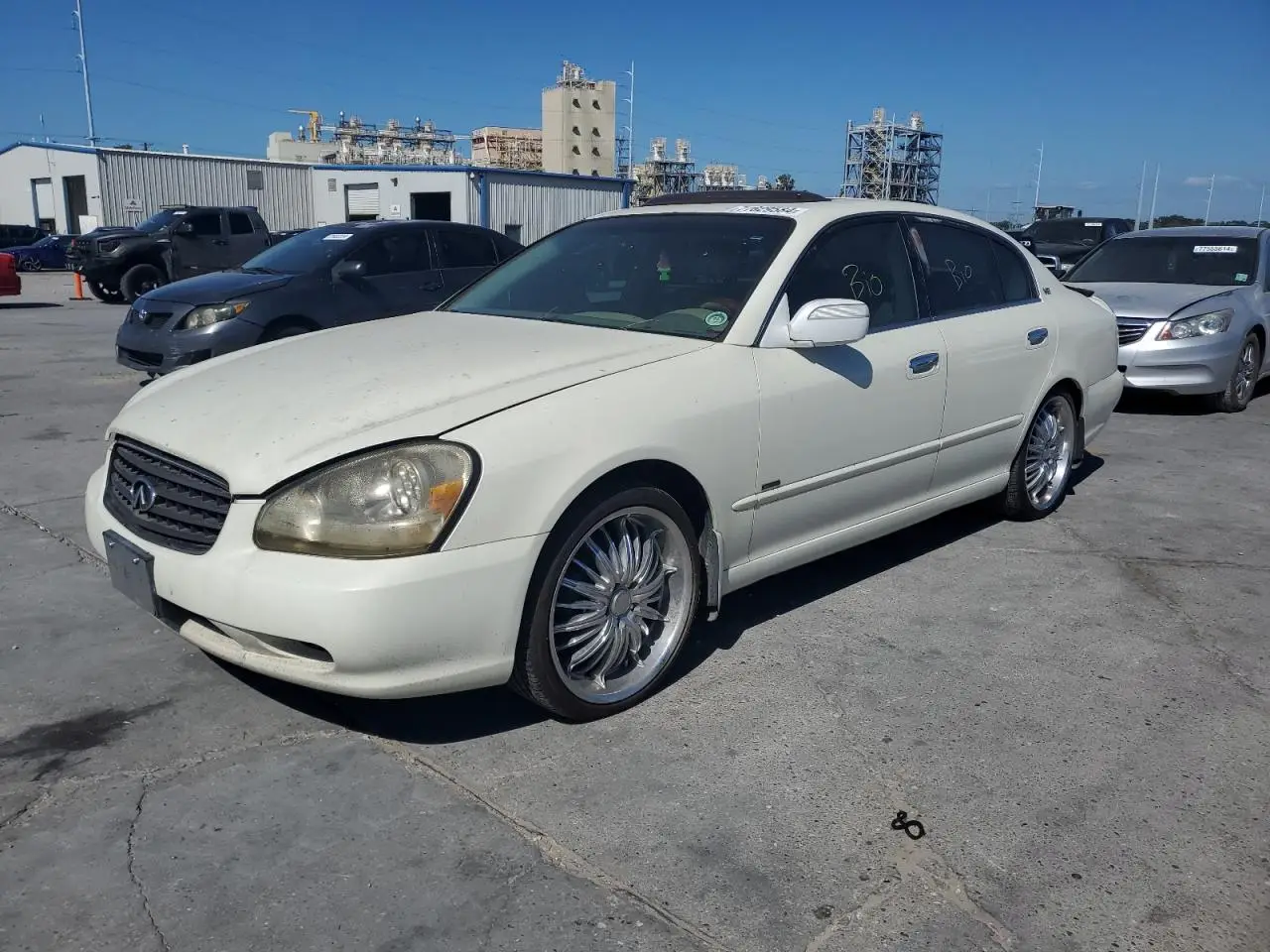 INFINITI Q45 2002. Lot# 64384535. VIN JNKBF01A02M000864. Photo 1