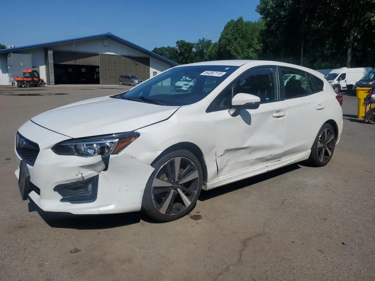 SUBARU IMPREZA 2019. Lot# 64397115. VIN 4S3GTAJ6XK3708188. Photo 1