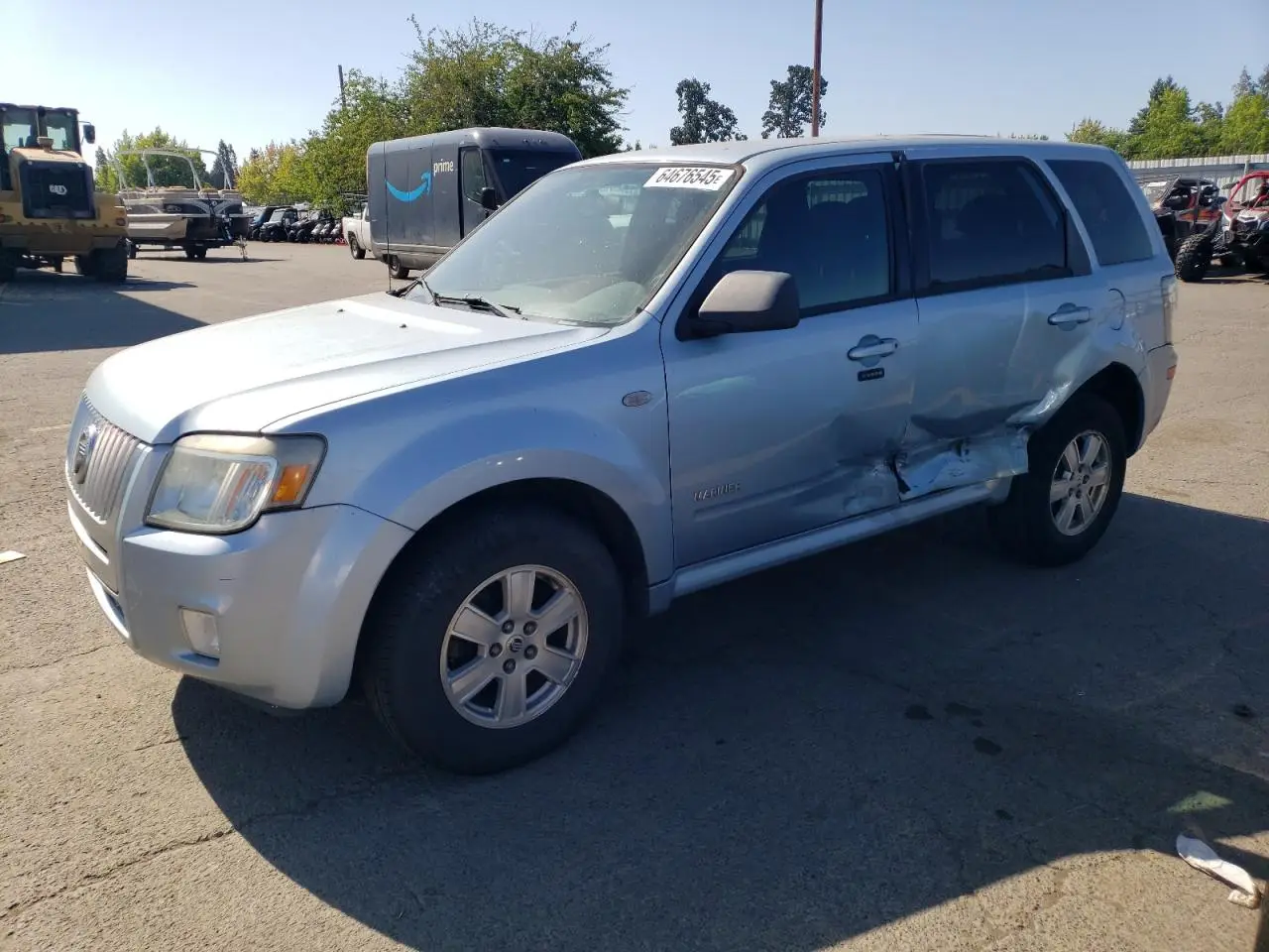 MERCURY MARINER 2008. Lot# 64676545. VIN 4M2CU81Z08KJ38984. Photo 1