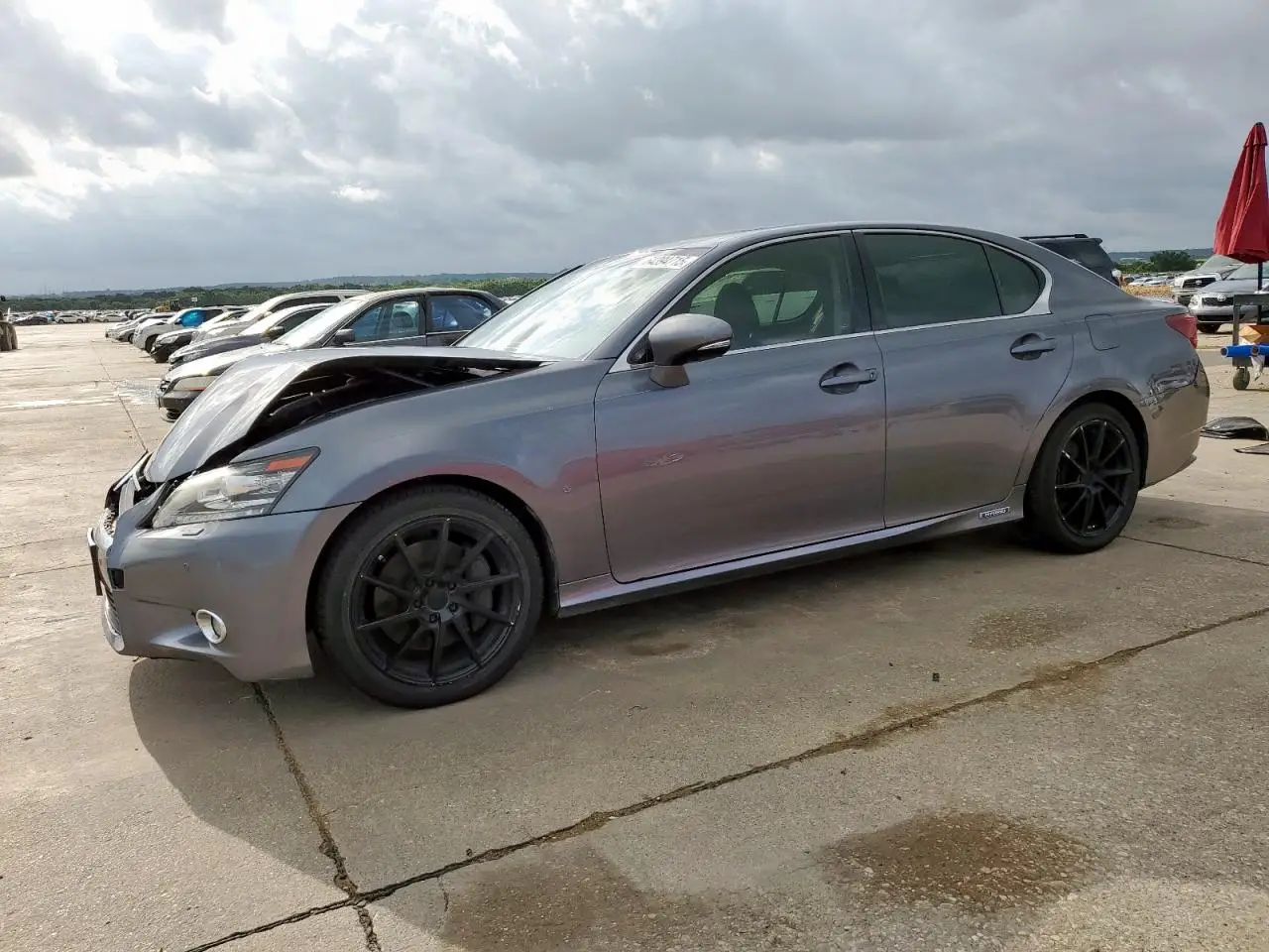 LEXUS GS450 2013. Lot# 64394715. VIN JTHBS1BL3D5004728. Photo 1
