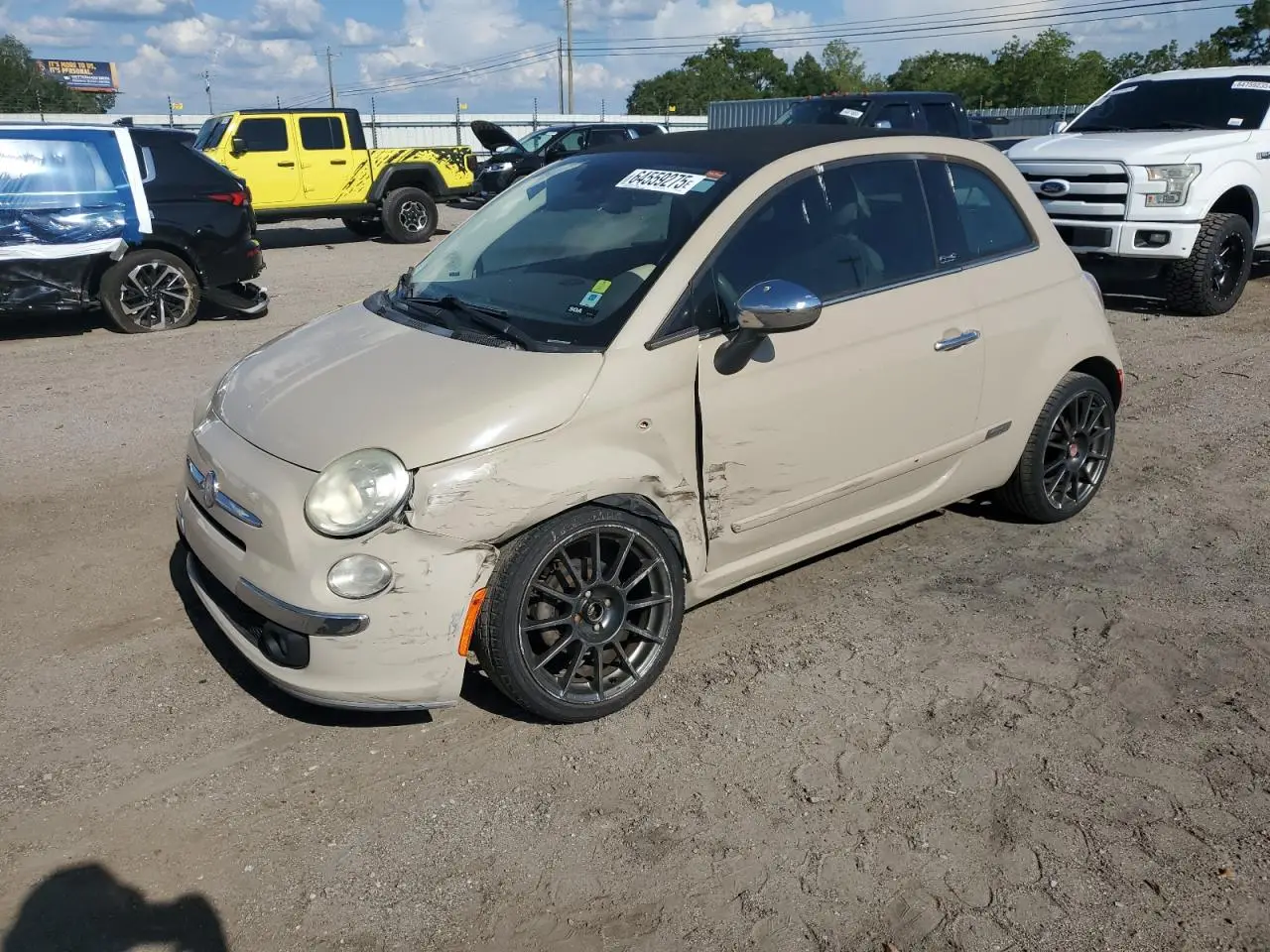 FIAT 500 2012. Lot# 64559275. VIN 3C3CFFER9CT118999. Photo 1