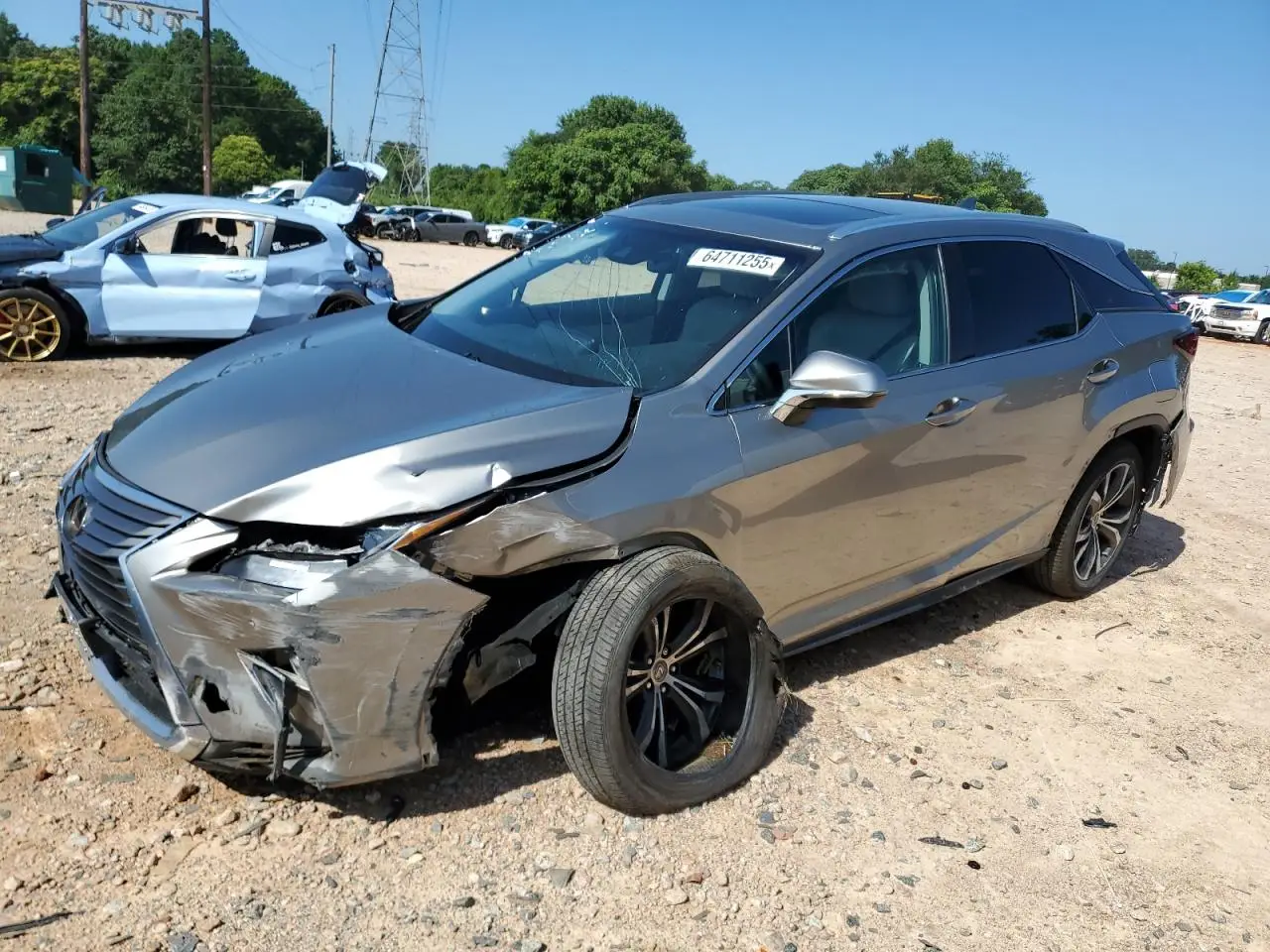 LEXUS RX350 2017. Lot# 64711255. VIN 2T2BZMCA2HC084197. Photo 1