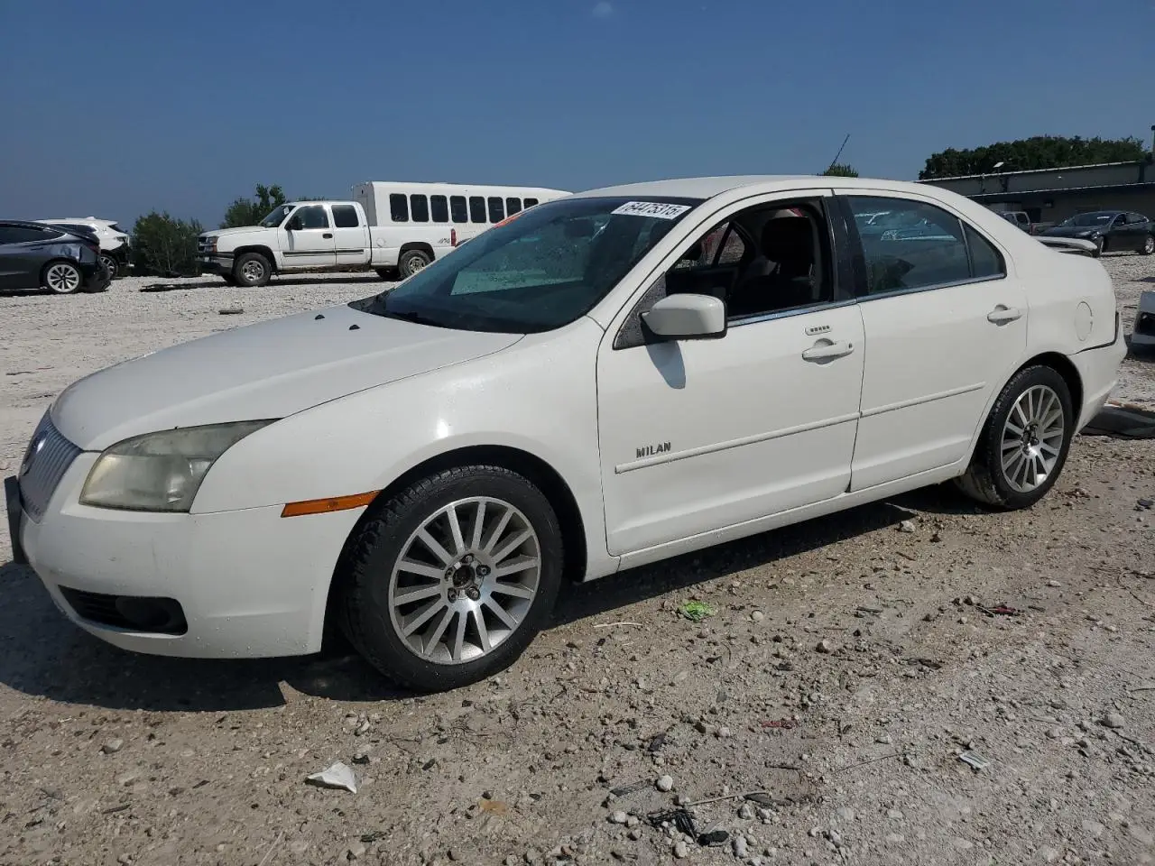 MERCURY MILAN 2008. Lot# 64475315. VIN 3MEHM07Z58R616816. Photo 1