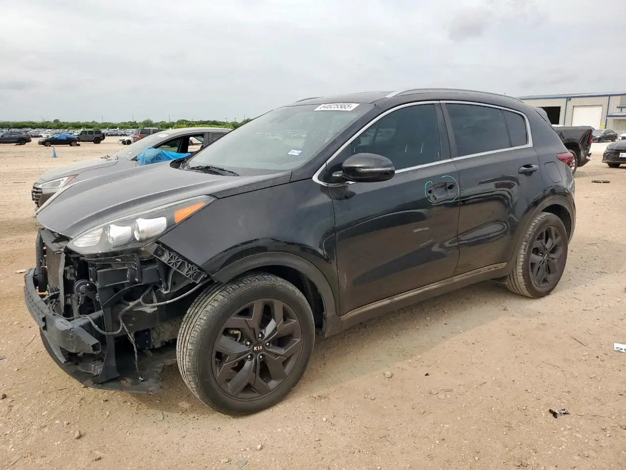 KIA SPORTAGE 2021. Lot# 64625565. VIN KNDP63AC0L7711815. Photo 1