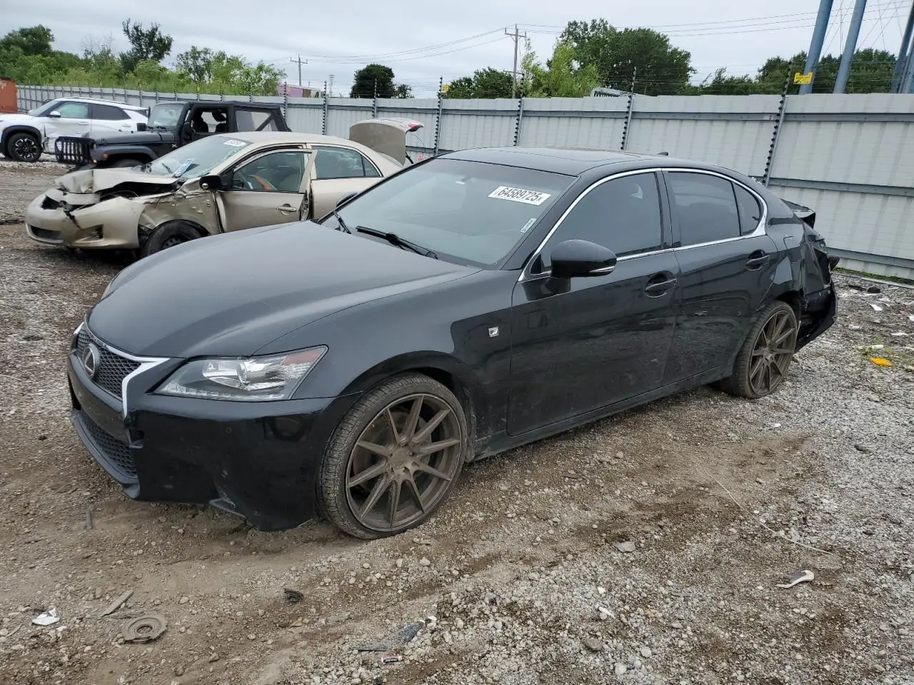 LEXUS GS350 2015. Lot# 64589725. VIN JTHCE1BL6FA009752. Photo 1