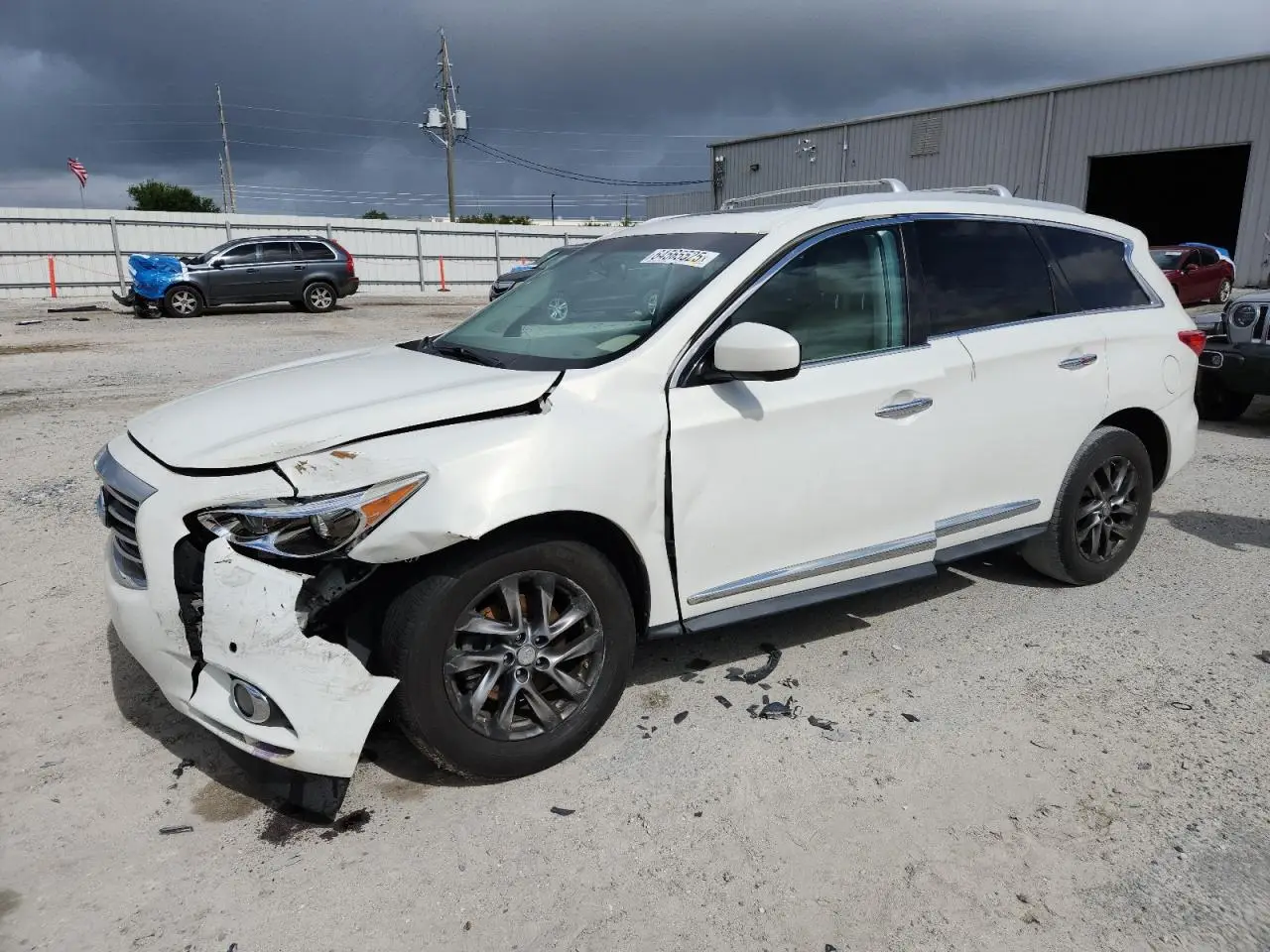 INFINITI JX35 2013. Lot# 64565525. VIN 5N1AL0MM9DC326873. Photo 1