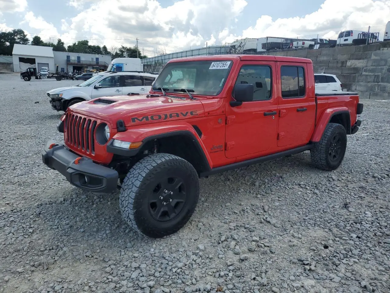 JEEP GLADIATOR 2022. Lot# 64107265. VIN 1C6JJTEG8NL105679. Photo 1